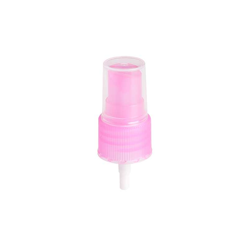 Transparent Pink Plastic Nozzle