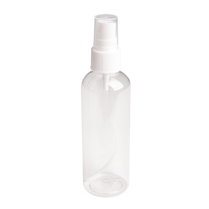 White spray bottle can be customized