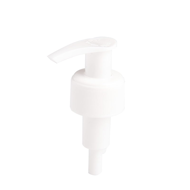 White Push Pump 