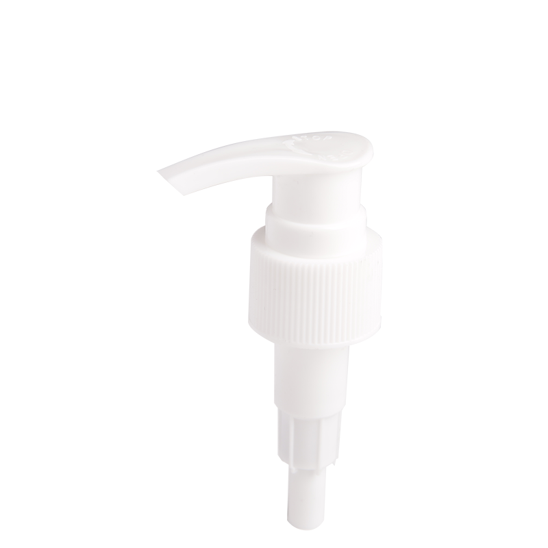 White Push Pump Head